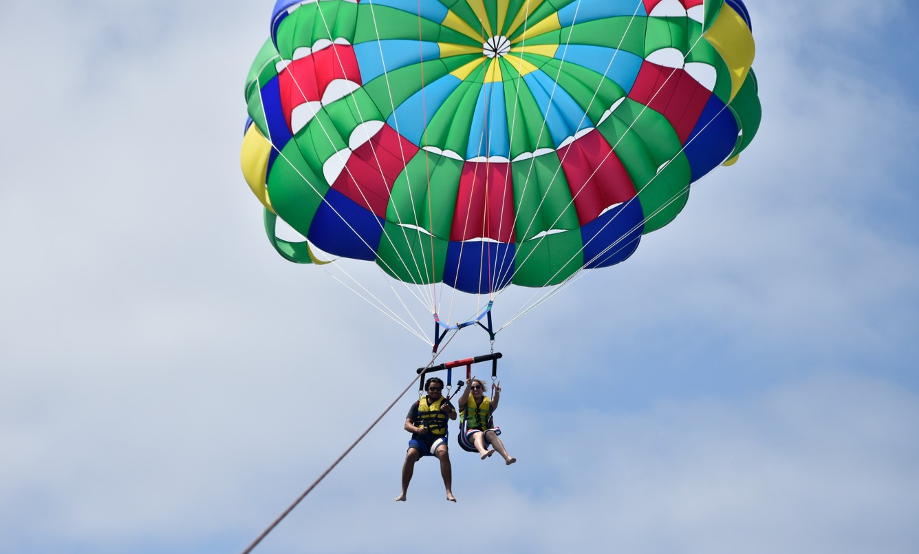 Parasailing